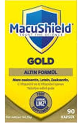 Macushield Gold 90 Kapsül
