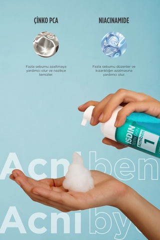 Isdin Acniben Purifying Cleanser Foam 150 ML