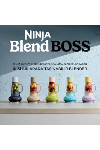 Ninja Blendboss 1200 W Tumbler Blender