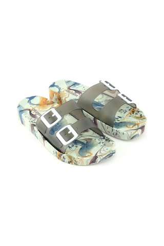 Gezer Kadın Yazlık Rahat Taban Havuz Plaj Banyo Günlük Terlik Siyah