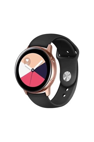 Newface Watch 20mm Klasik Kordon - Siyah Diğer