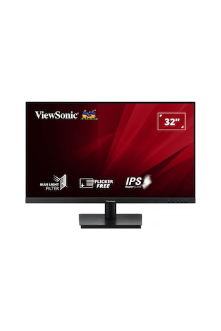 ViewSonic VA3209-2K-MHD 32" 4 MS 75 Hz HDMI+DP 2K QHD IPS LED Monitör