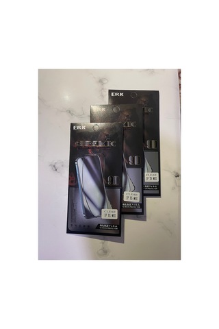 3 Adet Apple Uyumlu iPhone Xs Max Uyumlu 9d Ceramics Ekran Koruyucu