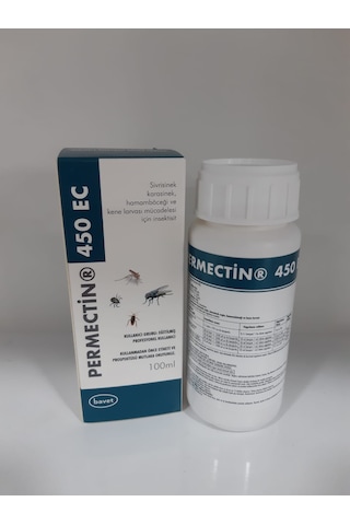 Permectin 450 Ec Kokulu Haşere Öldürücü 100 ML Permectin 450 Ec Kokulu Haşere Öldürücü 100 ML