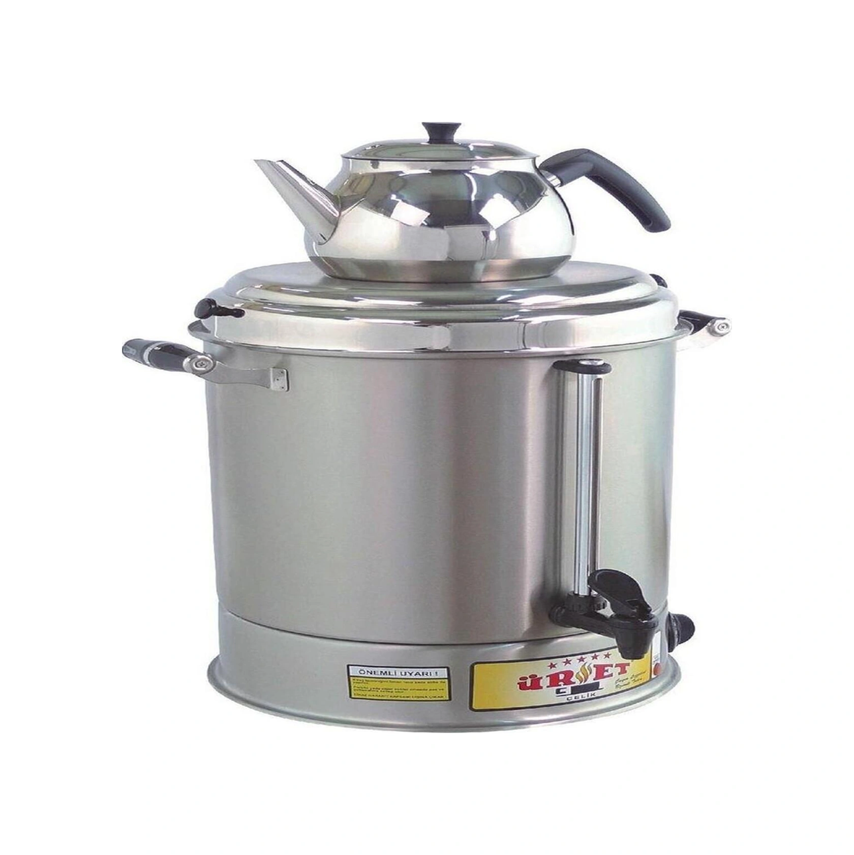 Üret Çelik 22 Litre Standart Semaver-71240