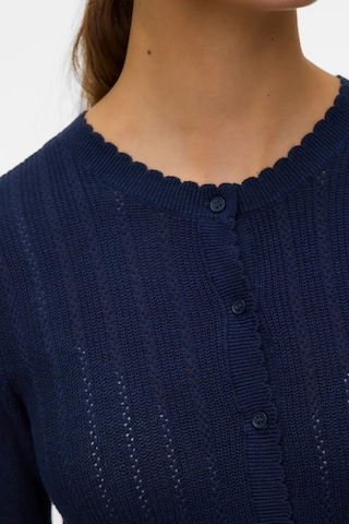 Vero Moda Kadın Vmnewlex Bisiklet Yaka Uzun Kollu Hırka 10340562 Lacivert Lacivert
