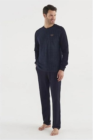 Mod 3756 Erkek Patlı Pijama Takım 001
