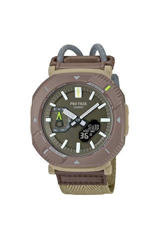 Casio Prj-b001b-5dr Kol Saati Metalik