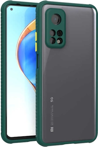 Xiaomi Mi 10T Pro Kilif Köse Korumali Silikon Arkasi Seffaf Kapak 470713320