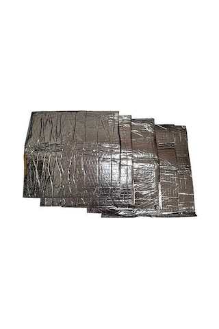 Pazly 5 Adet 500x500mm Araç Ses Isı Yalıtım Matı, Motor Kabin Koruma