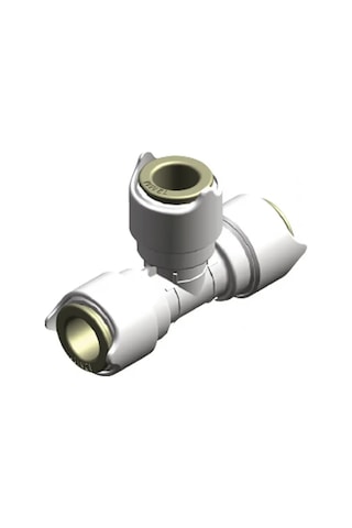 Whale Su T Parça Bağlantısı - 12 Mm