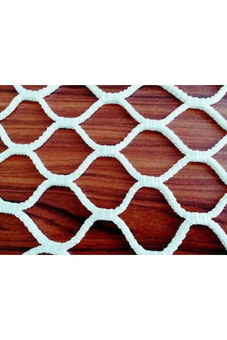 Kalın Balkon Güvenlik Filesi 2,50 X 11 Metre 6 Milim Balkon Güven