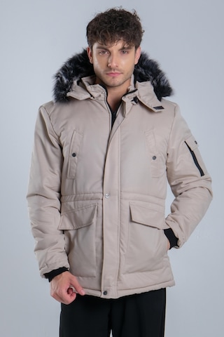 Stil Kombin Içi Kürklü Kaban/Mont Bl 1506 001