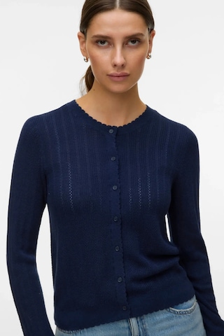 Vero Moda Kadın Vmnewlex Bisiklet Yaka Uzun Kollu Hırka 10340562 Lacivert Lacivert