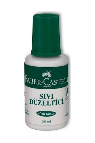 Faber Sıvı Silici 20 Ml 10 Lu Kutu