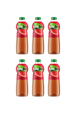 Fuse Tea Karpuz Aromalı Soğuk Çay 6 x 1 L