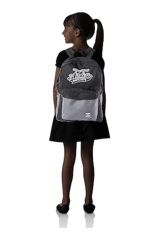Bear&deer Athletic Sırt Çantası Siyah Cn0008 Gri - Siyah
