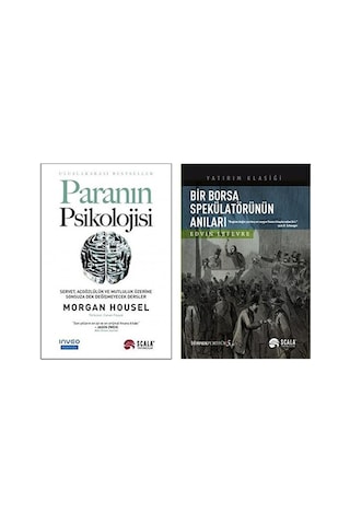Paranın Psikolojisi / Bir Borsa Spekülatörünün Anıları 2 Kitap Set