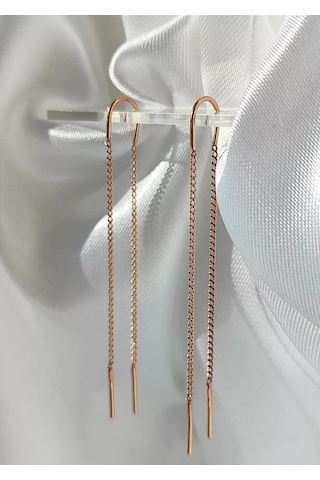 Sılver Whale Gümüş İpli Küpe Passant Seçenekleri 192328796 Altın