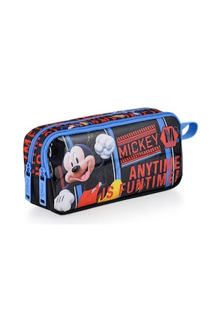 Mickey Mouse Mickey Kalem Çantası Hawk Funtime 48336 Çok Renkli