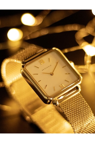 Aries Gold L 5038 G-W Kadın Kol Saati