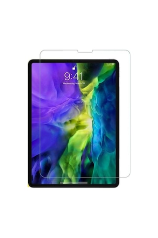 Apple Uyumlu iPad Pro 11 2020 9h Tablet Cam Ekran Koruyucu