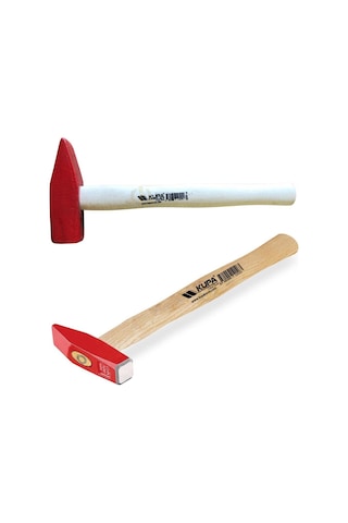 Kupa Ahşap Saplı Tesviyeci Çelik Çekiç 1000 Gr.