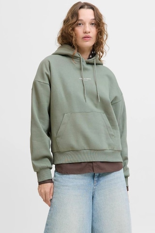 Jack & Jones Jxstudio Kadın Sweatshirt Mavi