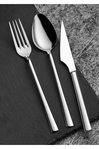 Arsel Alize Sade 89 Parça 304 Çatal Kaşık Bıçak Seti