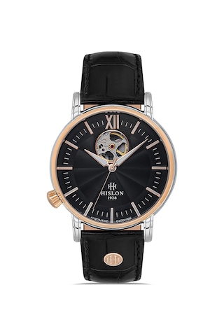 Hislon Men's Solid Sd140t-04br Çok Renkli