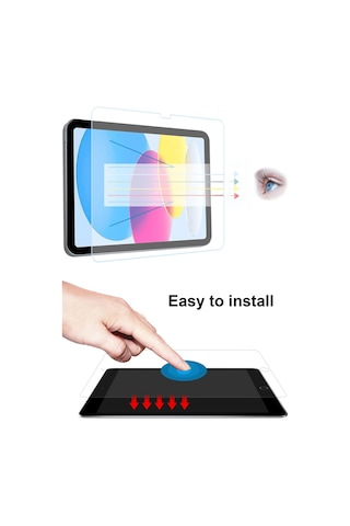 Apple Uyumlu iPad  Air 13 İnç 2024 Tamperli Cam Ekran Koruyucu