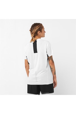 Salomon Shortney Kadın Koşu Tişört White Lc2078200 Beyaz