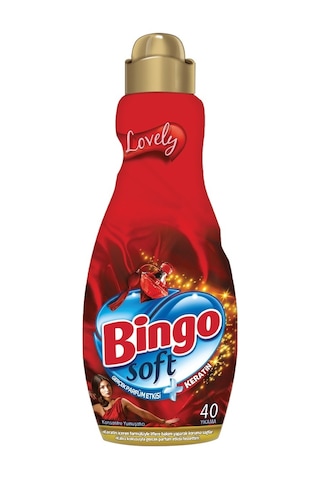 Bingo Soft Çamaşır Yumuşatıcısı Lovely 960 ML