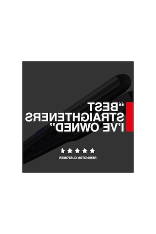 Remington S5525 Pro Düz Ekstra Geniş Plakalar Düzleştirici Remington