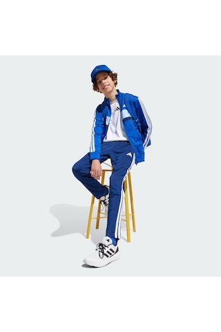 Adidas Seasonal Essentials Tiberio 3-stripes Tricot Çocuk Eşofman Takımı C-adıjc7518c40a00 Mavi