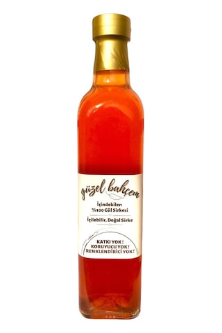 Güzel Bahçem Gül Sirkesi 2 x 500 ML