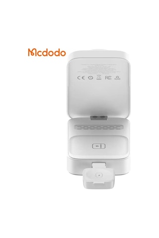 Mcdodo Ch-5090 15w 3'ü 1 Arada Katlanabilir Kablosuz Şarj Standı