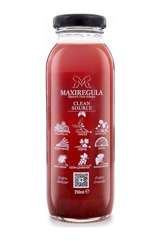 Clean Source Bitkisel İçerikli Fonksiyonel %100 Elma & Pancar Meyve Suyu 250ml