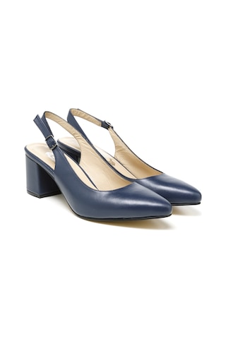 Sandalet Kadın Rc-4008 Deriden Lacivert Lacivert