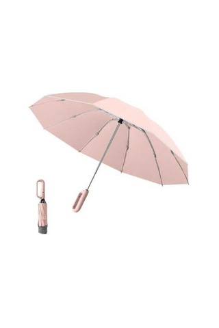 Novahub Tam Otomatik Katlanır 10 Kanatlı Şemsiye, Çift Kullanımlı, Rüzgar Geçirmez, Hafif Ve Taşınabilir