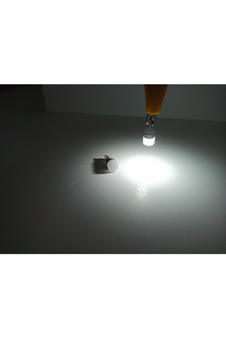 Femex T10 Ampul 1smd 3030 Chipset Mini Beyaz Led Aktif Canbus