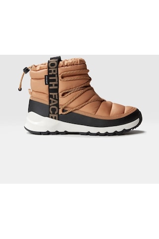 The North Face Kadın Thermoball Su Geçirmez Lace Up Bot Nf0a5lwdkom1 Nf0a5lwdkom1 Sksi Kahverengi - Siyah