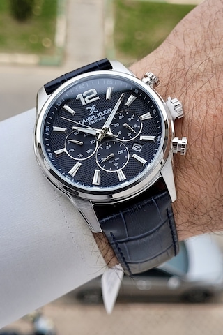 Daniel Klein Dkıste2284 Erkek Kol Saati Gümüş