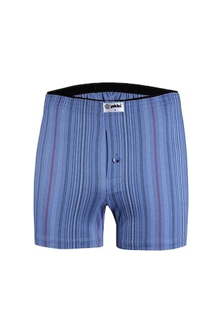 6 Adet Yıldız Erkek Taşma Lastik Desenli Penye Boxer Short 43