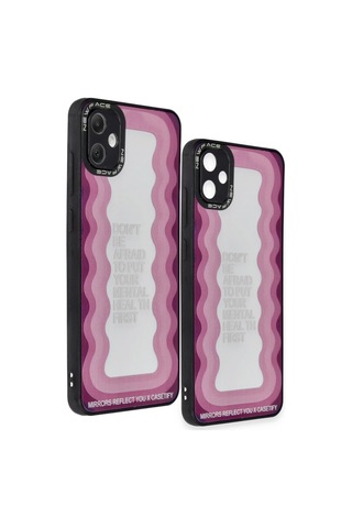 Samsung Galaxy Uyumlu A05 Kılıf Mirror Desenli Kapak - Mirror - 11 Diğer