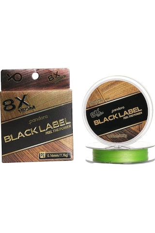 Pandora Label 8x İp Misina 150m 0.16 - Standart