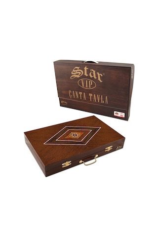 Star Vıp Çanta Tavla Takımı