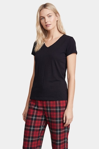 Türen Kadın Ekoseli Pijama Takımı T3618/kırmızı Çok renkli