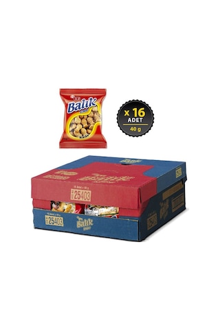 Eti Balık Kraker 16 x 40 G