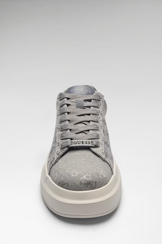 Guess Elba Erkek Sneaker Fmjebafal12 Gri